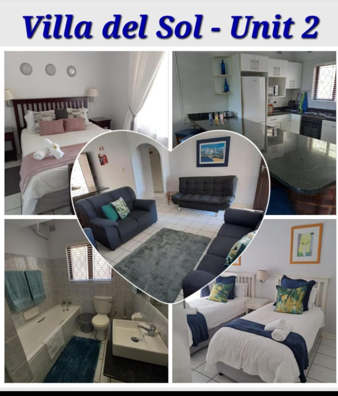 Villa Del Sol Unit 2 마게이트 외부 사진